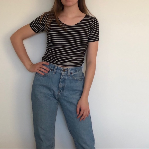 American Apparel Cropped Top, M - Picture 1 of 7